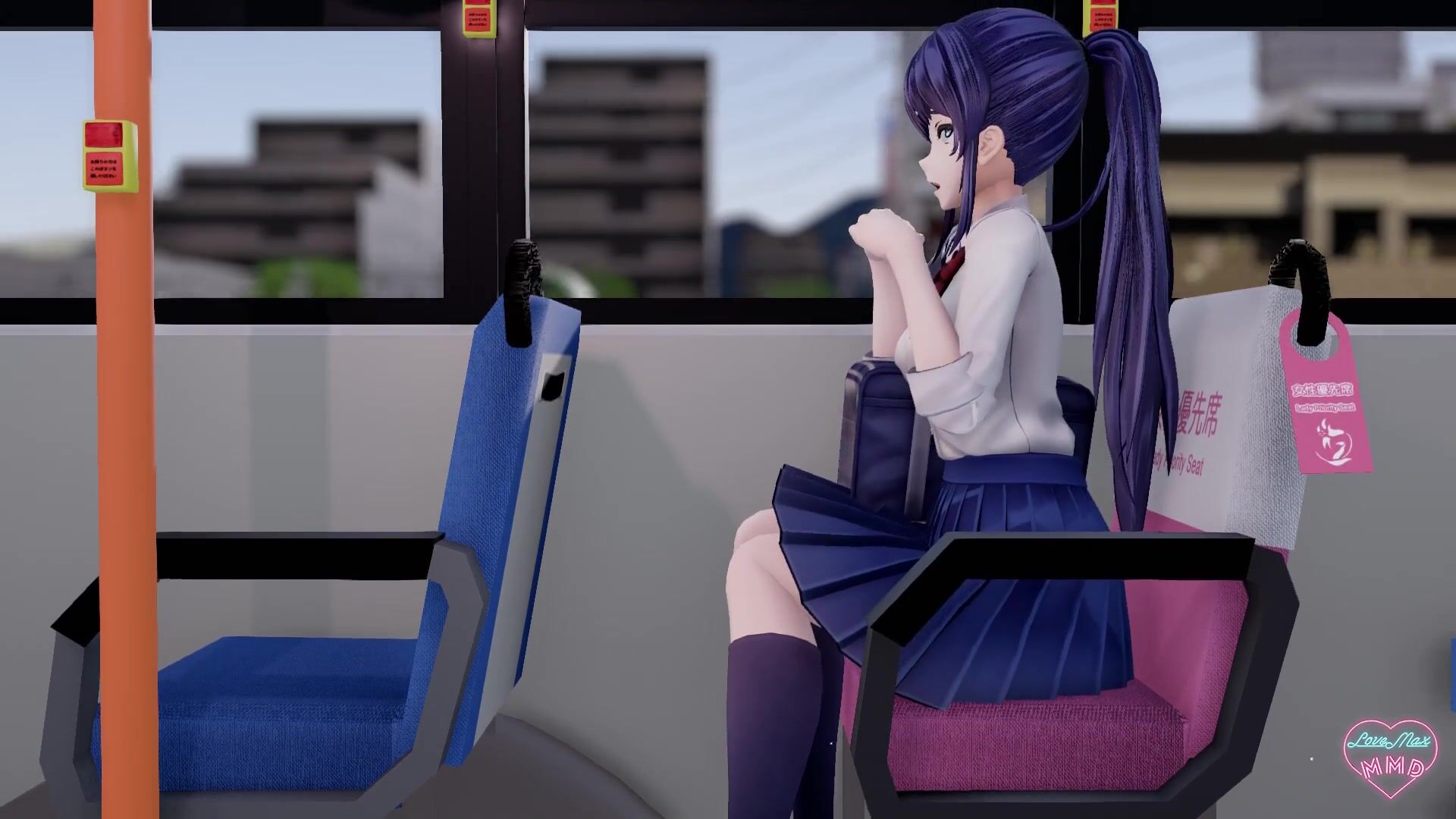 voyeur sex bus anime girl pussy
